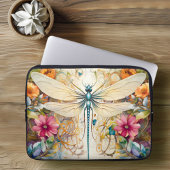 Libellen und Wildblumen Laptopschutzhülle