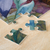 Libellen und Wildblumen Puzzle (Seite)