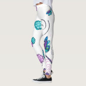 Libellen und Wirble Leggings (Links)