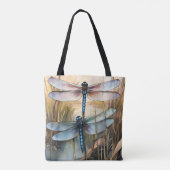 Libellen unter den Käfern und Schilden Tasche (Rückseite)