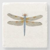 Libellen-Untersetzer Steinuntersetzer (Vorderseite)