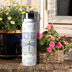 Libellen-Vielflieger-Wasserflasche Trinkflasche