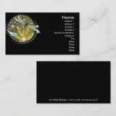 Libellen-Visitenkarten Visitenkarte (Vorne/Hinten)