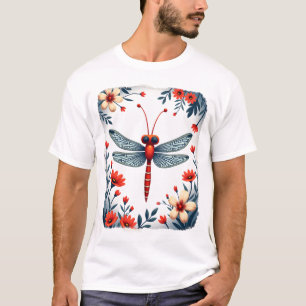 Libellen-Weihnachts-T-Shirt_1 (2) T-Shirt