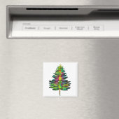 Libellen-Weihnachtsbaum Libellen Xmas Magnet (In Situ (Geschirrspüler))