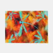 Libellen-Wüsten-Flitzen-Tür-Matte Fußmatte (Vorderseite)