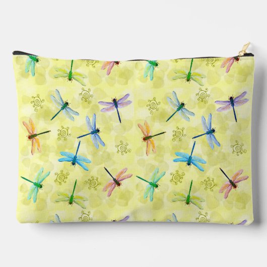 Libellen Zubehörtasche (Rückseite)