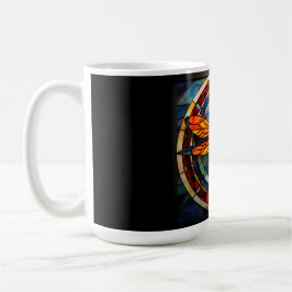 Libellenfarbglas Kaffeetasse