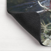 Libellenfliege auf Ast, nah Mousepad (Ecke)