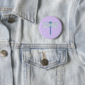 Libellenfliege Button (Beispiel)