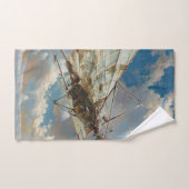 Libellenfliege-Flugzeug Badhandtuch Set (Handtuch)