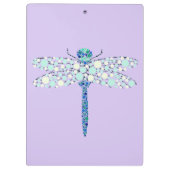 Libellenfliege Klemmbrett (Rückseite)