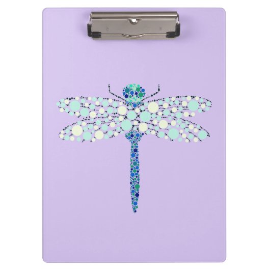 Libellenfliege Klemmbrett (Vorderseite)