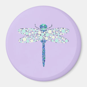 Libellenfliege Magnet