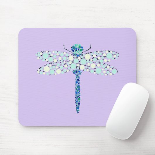 Libellenfliege Mousepad (Mit Mouse)