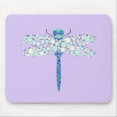 Libellenfliege Mousepad (Vorne)
