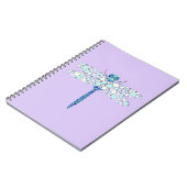 Libellenfliege Notizblock (Linke Seite)