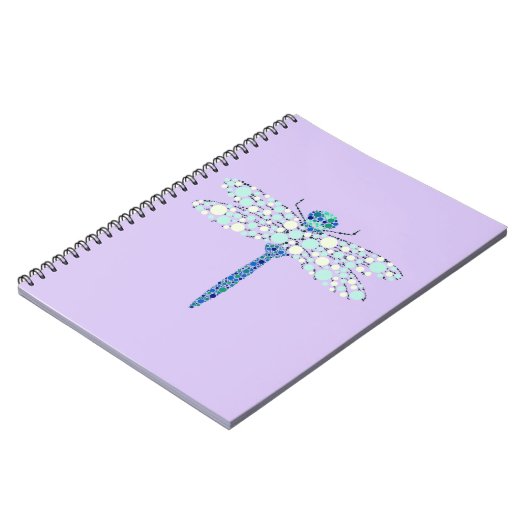 Libellenfliege Notizblock (Linke Seite)