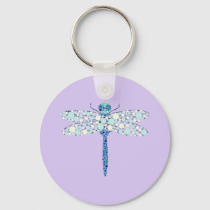 Libellenfliege Schlüsselanhänger