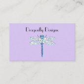 Libellenfliege Visitenkarte (Vorderseite)