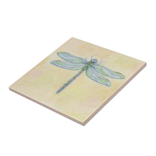 Libellenfliese Fliese (Seite)