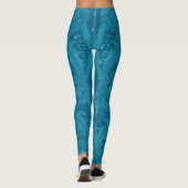 Libellenflügel Fancy Floral Dream Leggings (Rückseite)