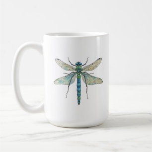 Libellenfreundschaft selten schön aufbauend kaffeetasse
