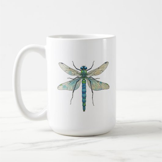 Libellenfreundschaft selten schön aufbauend kaffeetasse (Links)