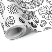 Libellengarten Geschenkpapier (Rolleneckpunkt)