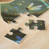 Libellengöttin Puzzle (Seite)