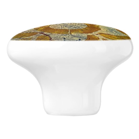 Libellengriff Keramikknauf (Seitenansicht)