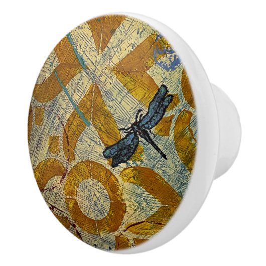 Libellengriff Keramikknauf (Rechts)