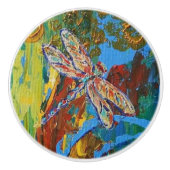 Libellengriff Keramikknauf (Vorderseite)