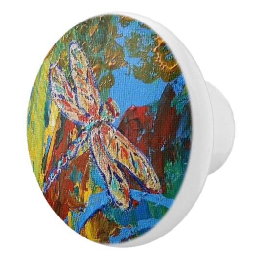 Libellengriff Keramikknauf (Rechts)