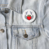 Libellenherz Button (Beispiel)