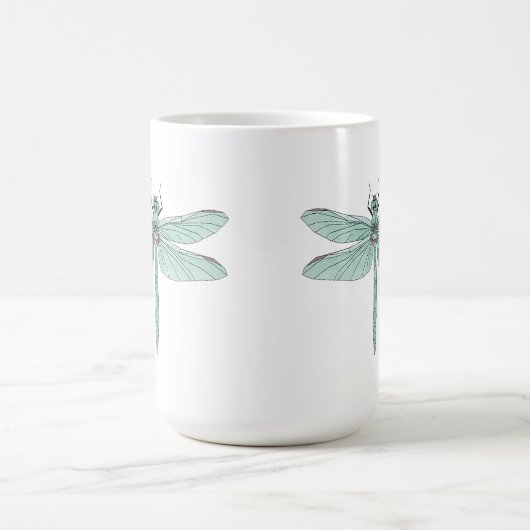 Libelleninsekt Kaffeetasse (Mittel)