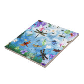 Libellenkunst-Nola kelsey Fliese (Seite)