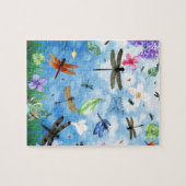 Libellenkunst-Nola kelsey Puzzle (Horizontal)