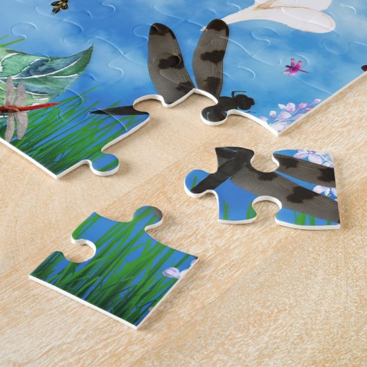 Libellenkunst-Nola kelsey Puzzle (Seite)