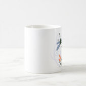 Libellenlocke Kaffeetasse (Mittel)
