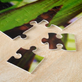 Libellenlotus und lila Blume Puzzle (Seite)