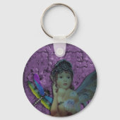 Libellenmärchen-Schlüsselanhänger Schlüsselanhänger (Vorderseite)