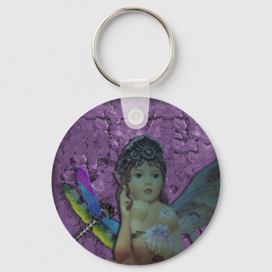Libellenmärchen-Schlüsselanhänger Schlüsselanhänger (Vorderseite)
