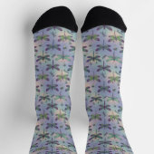 Libellenmuster Socken (Oben)