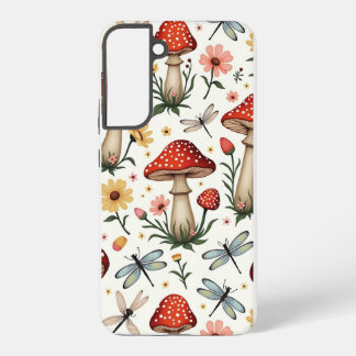 Libellenpilze Samsung Galaxy Hülle