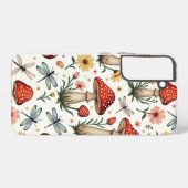 Libellenpilze Samsung Galaxy Hülle (Rückseite (Horizontal))