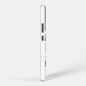 Libellenpilze Samsung Galaxy Hülle (Rechte Seite)