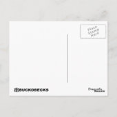 Libellenpostkarte. Postkarte (Rückseite)