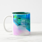 Libellenreise-Tasse Zweifarbige Tasse (Links)