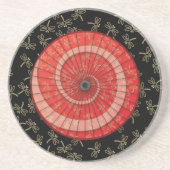 Libellentanz Getränkeuntersetzer (Vorne)